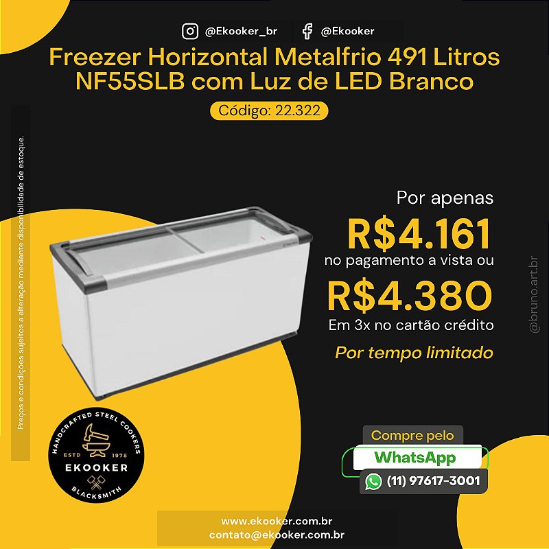 Freezer Industrial, freezer comercial - Ekooker
