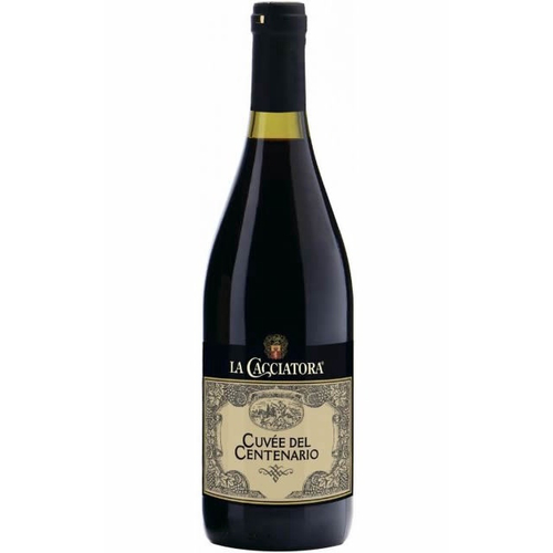 Vinho Italiano La Cacciatora Cuveé Del Centenario 750 ml - Vinhos
