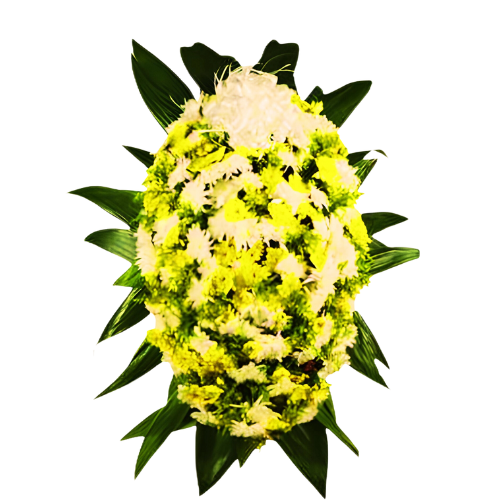 Coroa de Flores Gratidão II