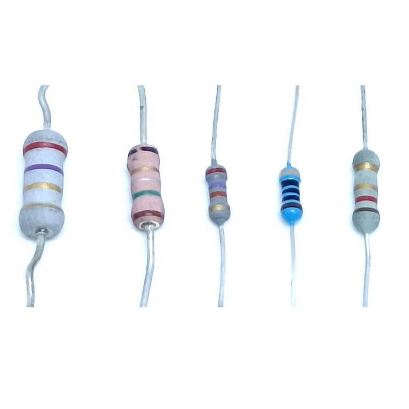 E-Projects - Confezione Da 10 Resistori A Film Metallico Da 47k Ohm, 1/4 W, Tolleranza 1%, RoHS