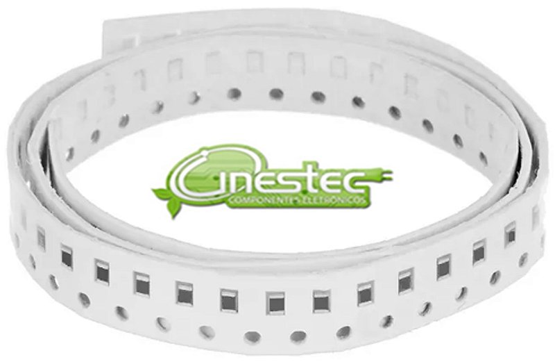 KIT RESISTORES SMD 0402 1/16W DIVERSOS VALORES 1000 PECAS - Cinestec