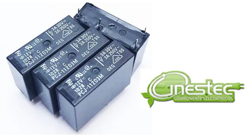 rele-12v-3a-sanyou-pcj112d3m-4 rele-12v-3a-sanyou-pcj112d3m-4