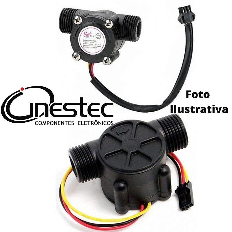 SENSOR CHAVE DE NIVEL DE AGUA LATERAL MAGNETICO PARA ARDUINO - Cinestec