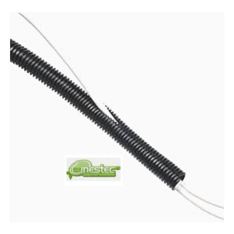 Tubo Ondulato Per Cavi NW 10mm - 10m, Polipropilene, Resistente A UV E Mordente Animali - Foto 4