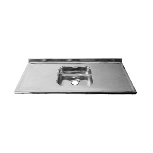 PIA INOX 1,00X0,54 LISA BRANOX - Dixe Q` Dixe - Material de Construção.