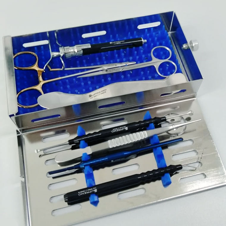 Kit Básico de Implante - Supremo Instrumentos