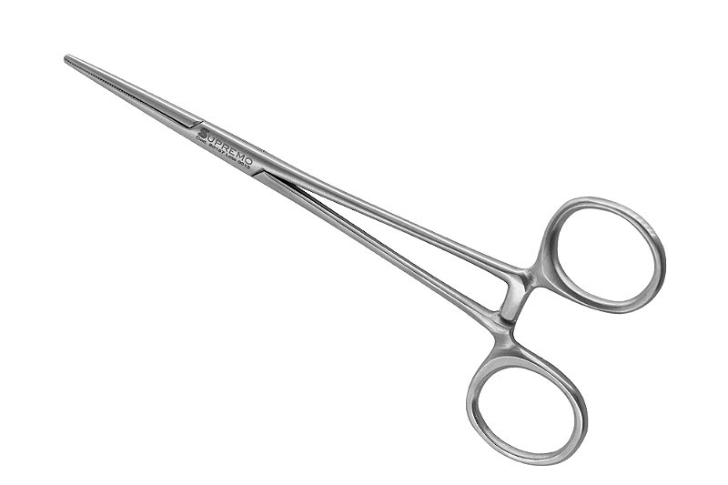 Pinça Kelly 16cm Reta - Supremo Instrumentais