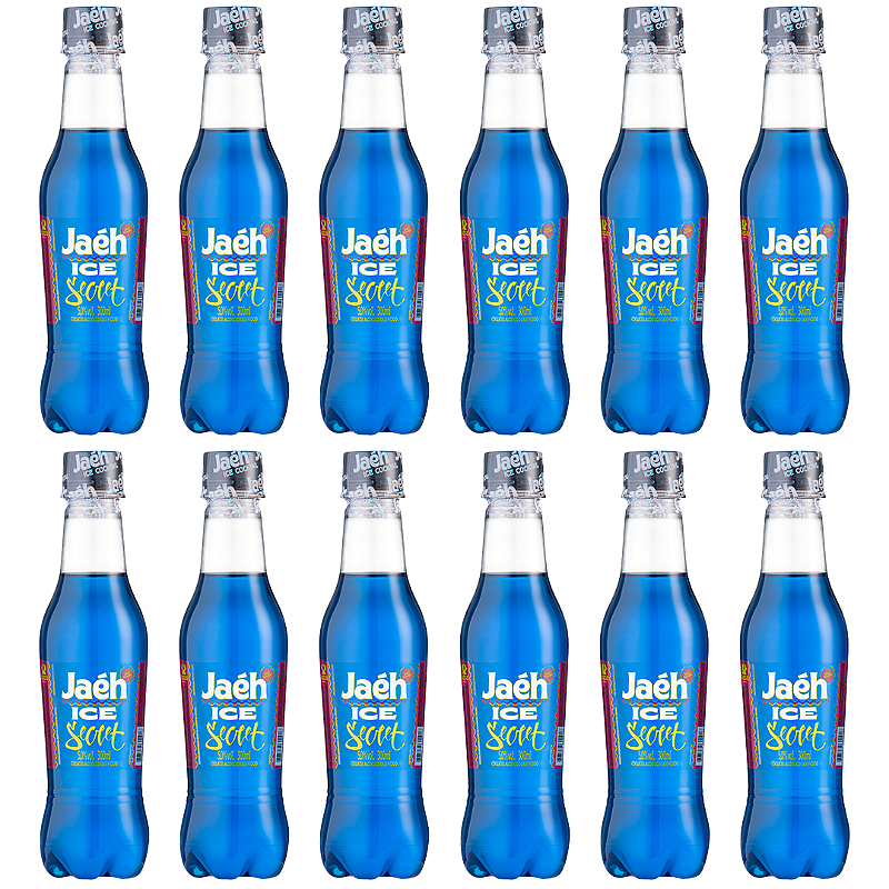 Ice Jaéh - Secret 300ml X 12 - Bebidas Risso