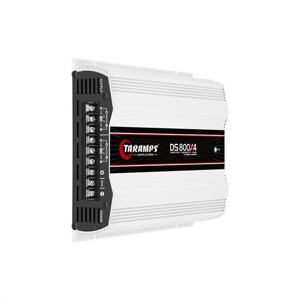 Modulo Taramps Ds 800x4 800w Rms 4 Canais 2 Ohm Amplificador