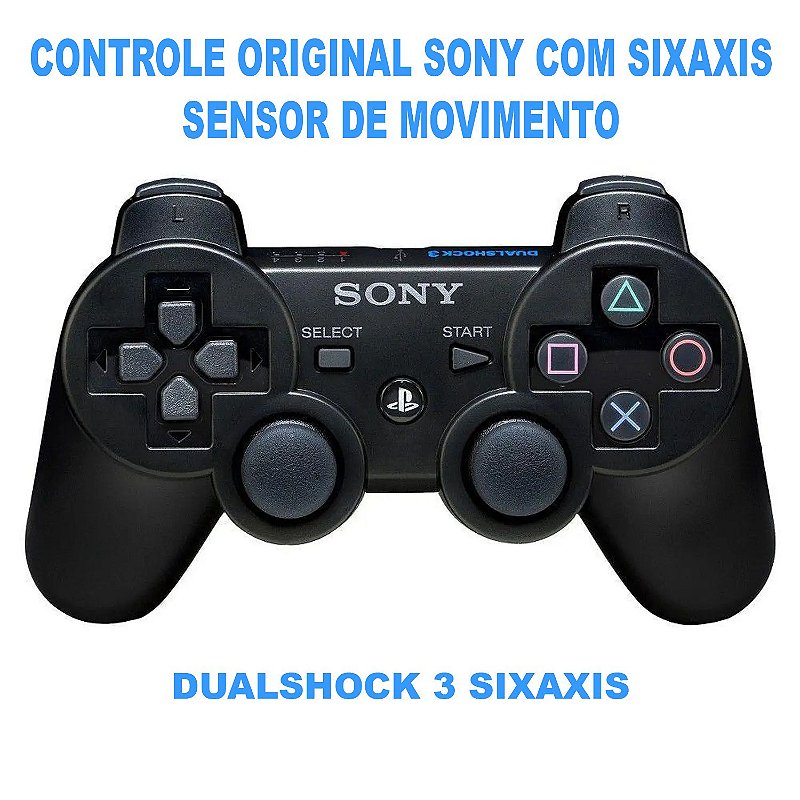 Manette Sony Dualshock 3 Originale Pour PS3 – Occasion En Bon état, Testée Et Nettoyée
