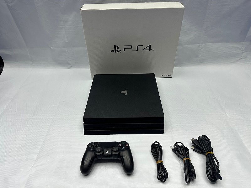 Console Playstation 4 Pro 1TB - PS4 Pro 1TB - www.maicongames.com.br