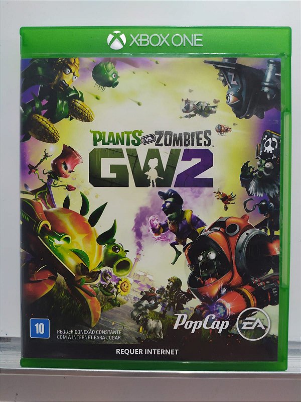 Plantas vs Zumbis - Jogo para Xbox 360 - Original - Mídia Física