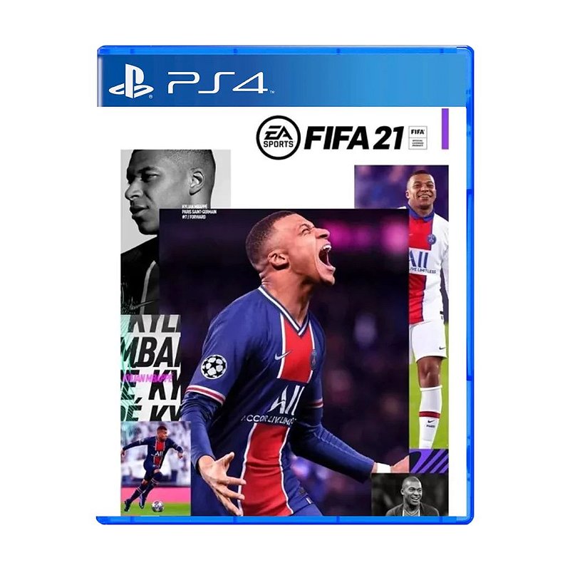 Jogo Fifa 19 - Ps4 Mídia Física Usado