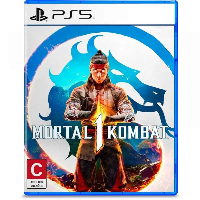 Jogo Mortal Kombat 1 Standard Edition Playstation 5 Mídia Física - Azul -  Loja Oi Place
