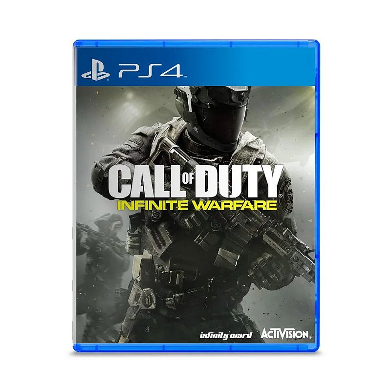 Call of duty infinite warfare playstation 4 midia fisica