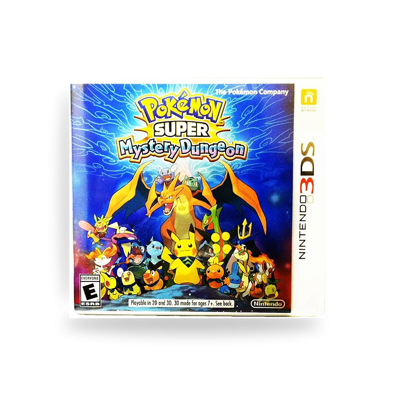 Pokémon Super Mystery Dungeon Nintendo 3DS Original Lacrado - www