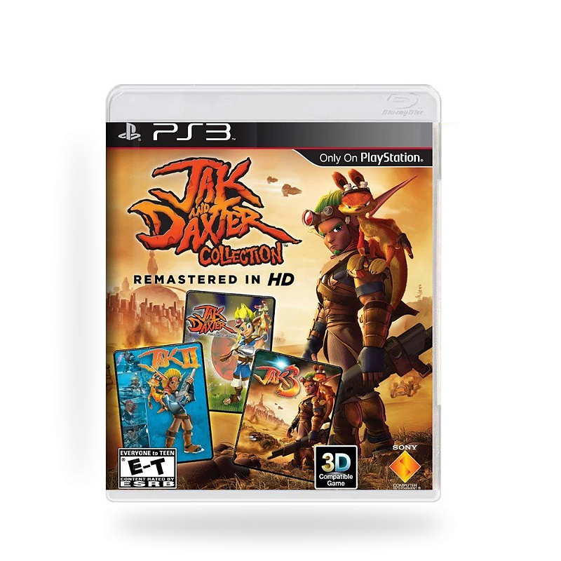 Jak e Daxter Collection PS3 Mídia Física Lacrado - www.maicongames