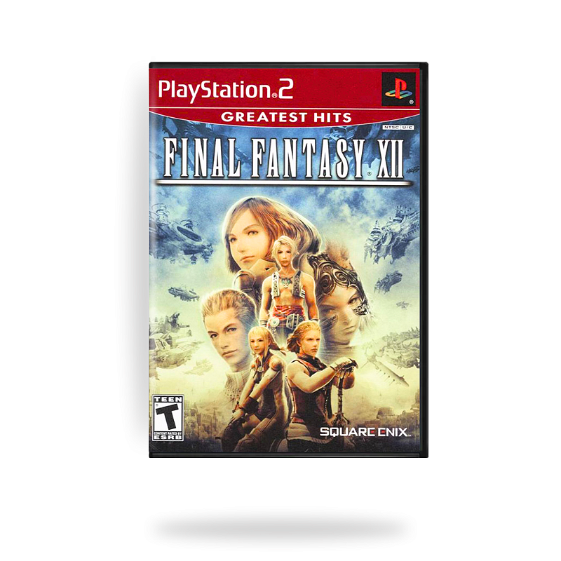 FINAL FANTASY Ⅻ PS2【北米版】 180dd7b954dcdb5983822d90826131