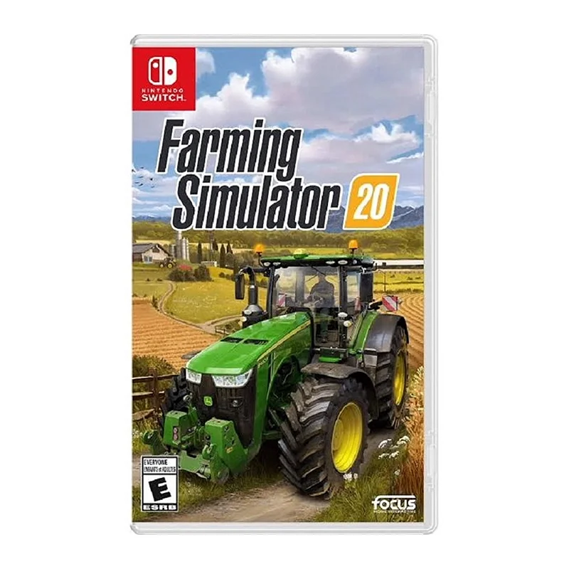 Farming Simulator 20 Midia Fisica Lacrado Nintendo Switch www.maicongames .br
