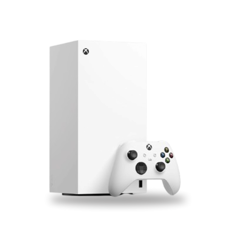 Console Microsoft Xbox Series X 1TB Branco All Digital Novo