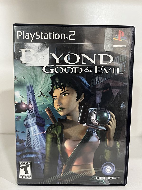 Beyond Good & Evil PS2 Original Americano (Usado) - www.maicongames.com.br