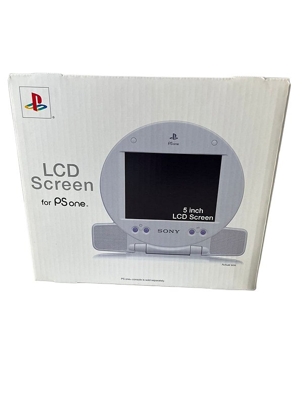 LCD Screen para PS One - Tela LCD PS1 Europeu PAL - Lacrado - www