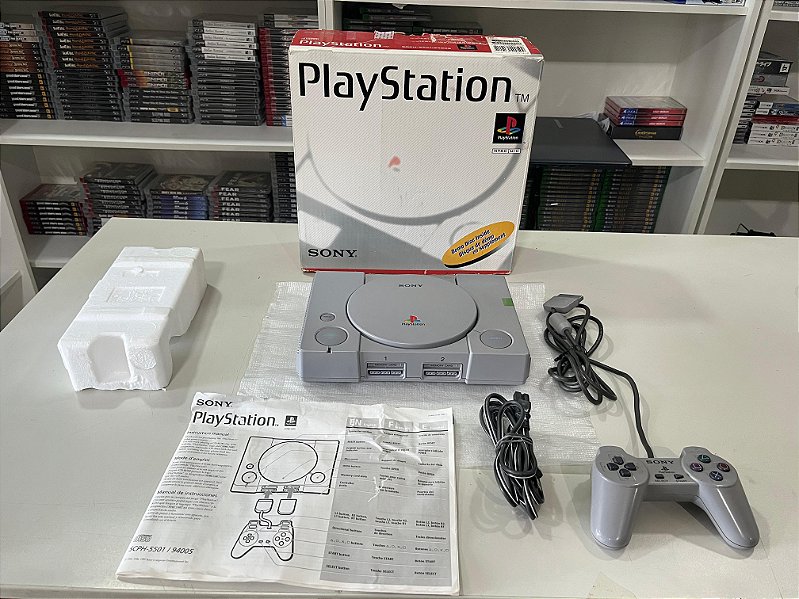 Hama Ps1 Best Coop Games Ps1 Scph 5501 Playstation SCPH-5501