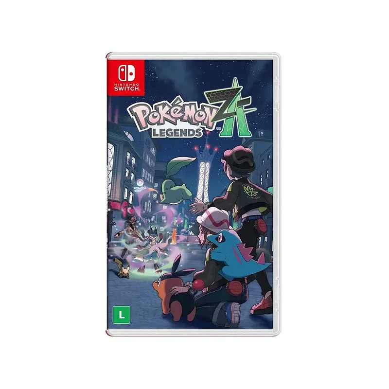 Pokémon Legends Z-A Nintendo Switch Lacrado - www.maicongames.com.br