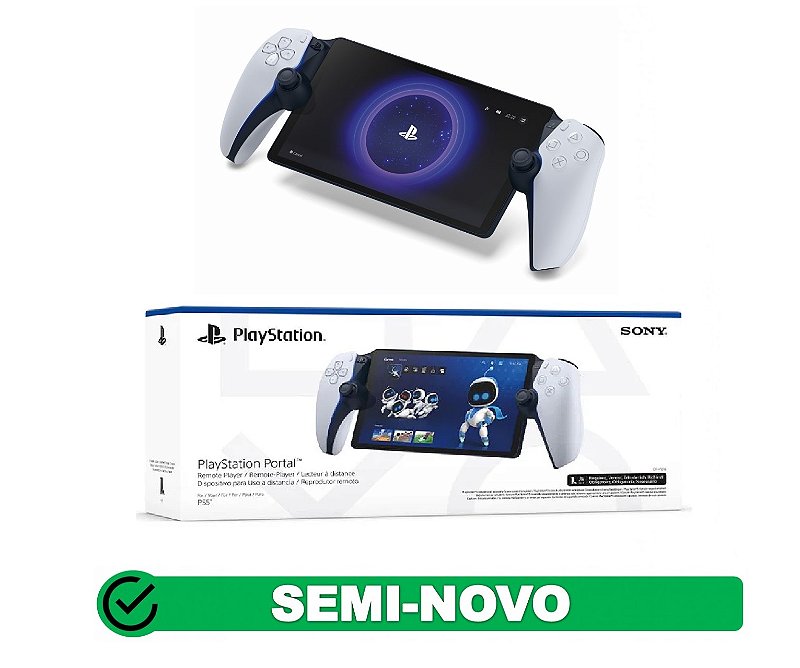 Console Sony Playstation Portal Branco Para PS5 - Portal (Usado