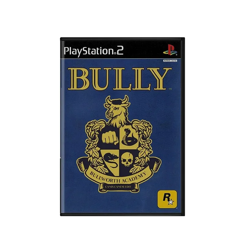 Bully PS2 Original Lacrado (Americano) - www.maicongames.com.br