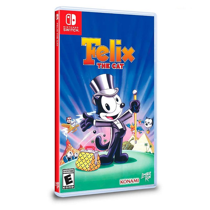 Nintendo Cat The Felix Switch Cat the Felix Switch Nintendo Switch www.maicongames.com.br - Lacrado Nintendo Switch