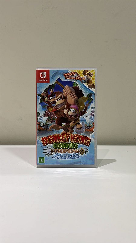 Donkey Kong Country Tropical Freeze Nintendo Switch (Usado) - www