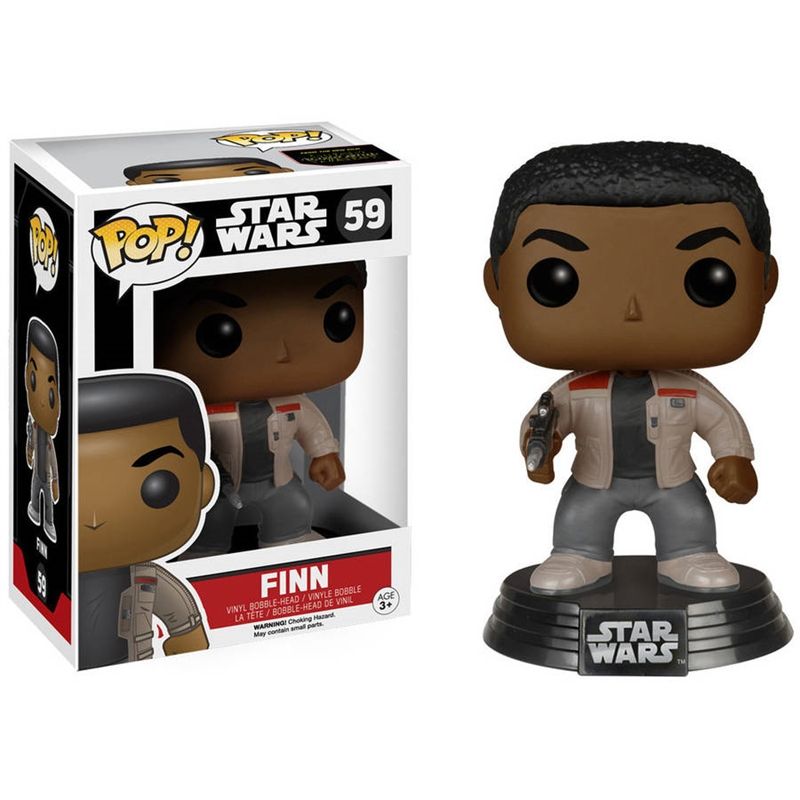 Funko Pop Rey con la chaqueta exclusiva de Finn | Funko Tienda