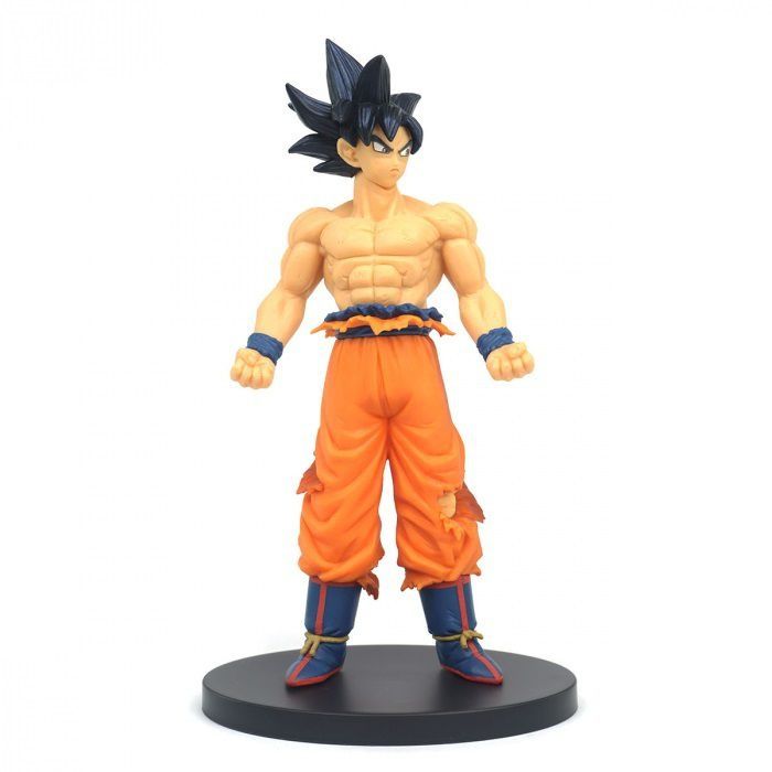 Goku Instinto Superior Incompleto Blood Of Saiyans Dragon Ball Banpresto