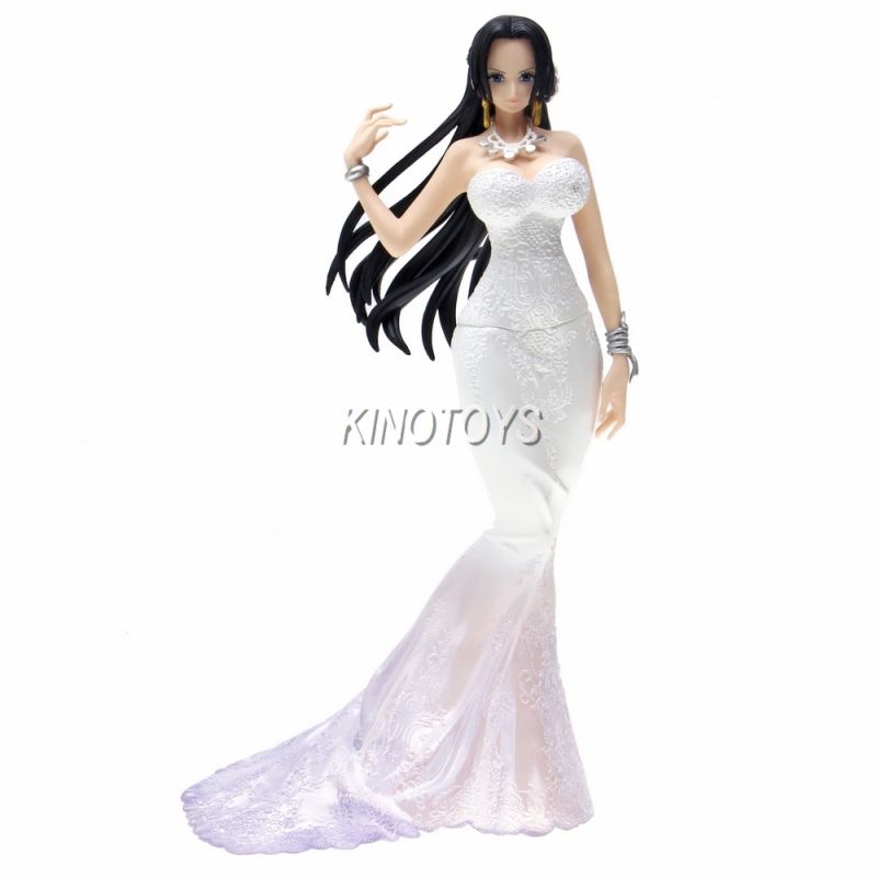 Boa Hancock Noiva A - One Piece Lady Edge Wedding Banpresto - 08