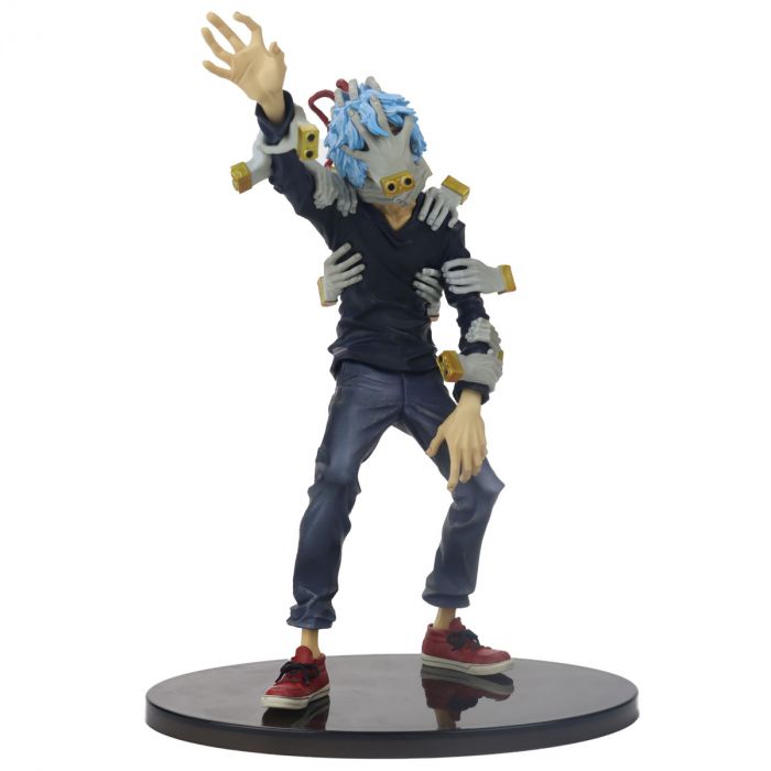 Tomura Shigaraki - My Hero Academia Chronicle Academy Banpresto - 08 anos!  Loja on-line especializada em figuras colecionáveis!