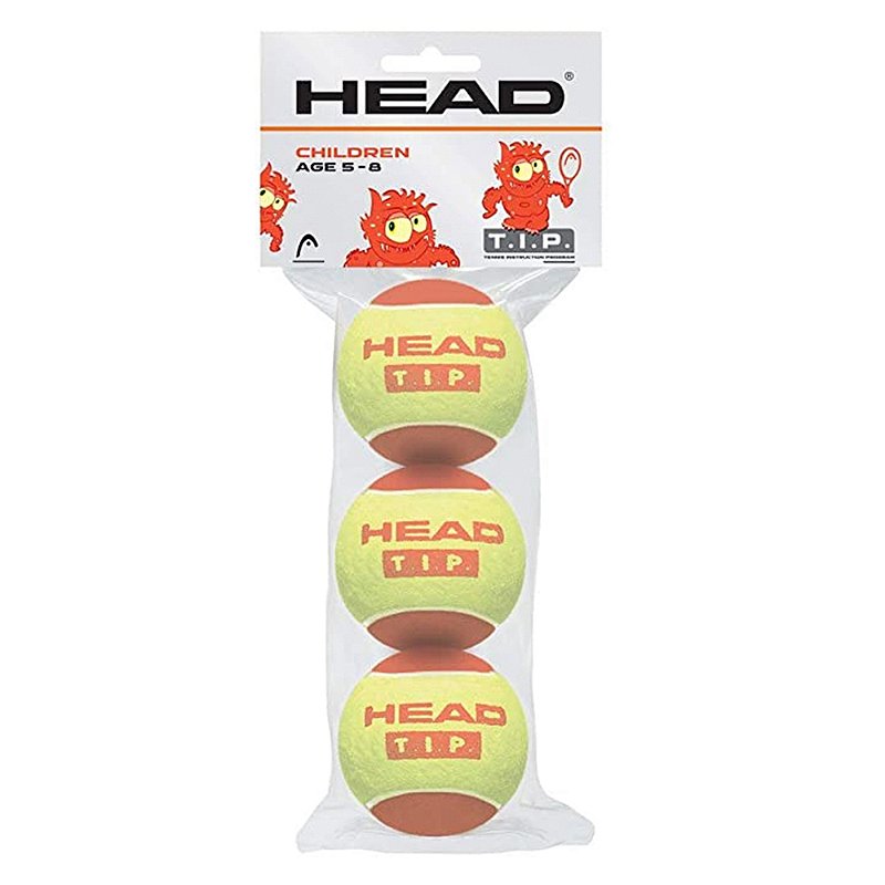 Bola de Tênis Head Tour - Tubo com 3 unidades