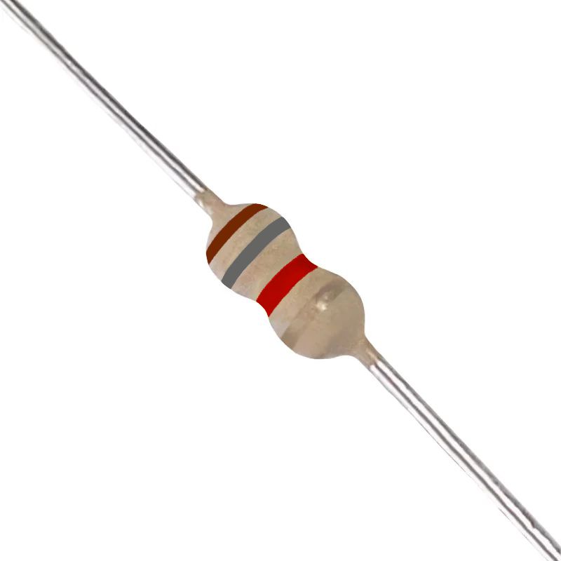 Resistor 1K8 5% (1/8W) | Baú da Eletrônica - Baú da Eletrônica ...