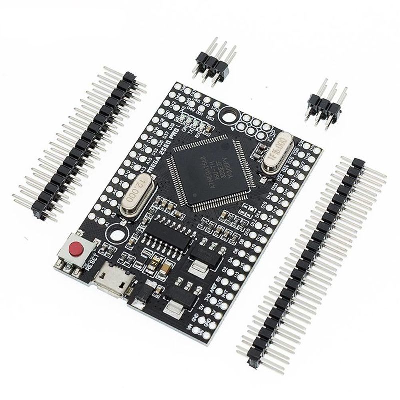 Arduino Mega 2560 Pro Mini com CH340 e Micro USB | Baú da