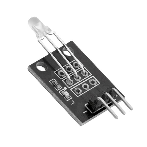 Módulo LED Bicolor 3mm KY-029 | Baú da Eletrônica - Baú da Eletrônica ...