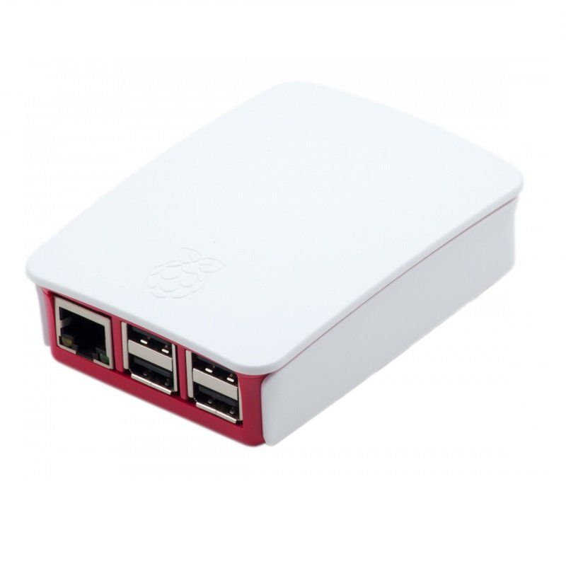 Case Raspberry Pi 3 Model B Oficial | Baú da Eletrônica - Baú da