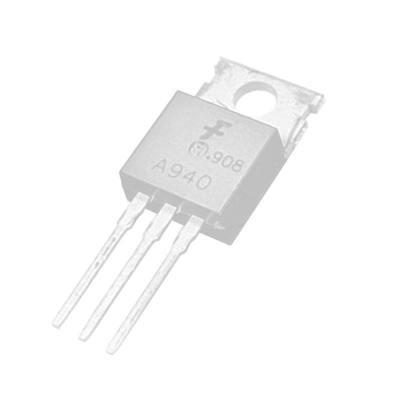 Chanzon 10pcs 2SA940 & 2SC2073 Transistor Assortment - PNP & NPN TO-220 BJT Pack For Electronics