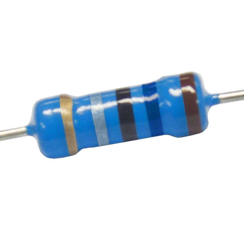 Resistor R6 Resistor 1R6 5% (1W) | Baú da Eletrônica - Baú da Eletrônica ...