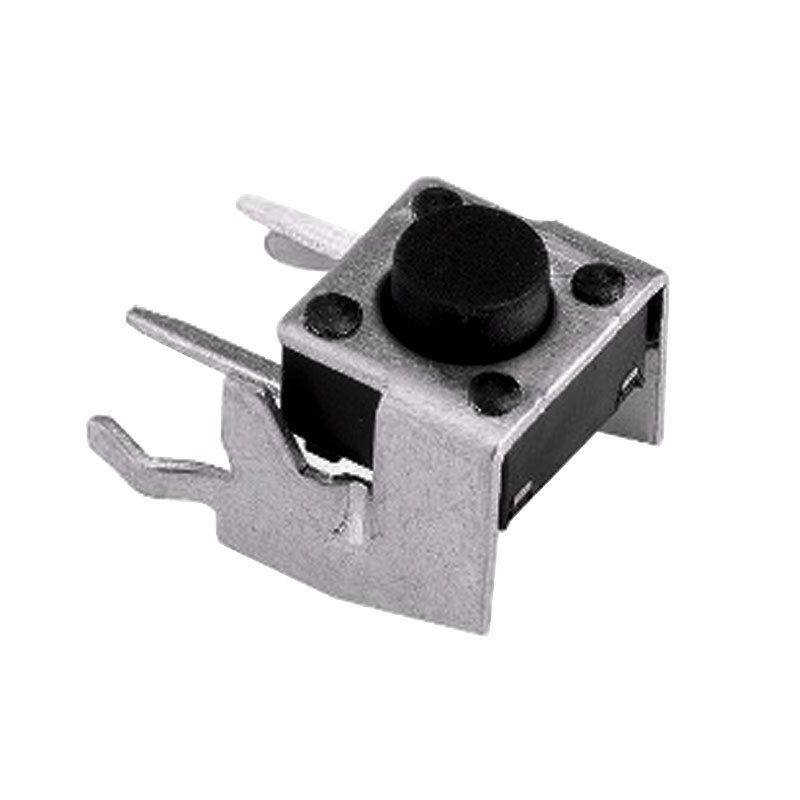 Chave Táctil KFC-A06-W1-5mm 4 Terminais 90 Graus | Baú da