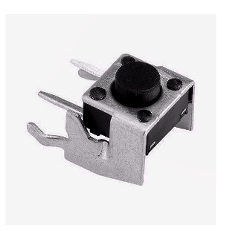 Chave T ctil KFC A06 W1 4 3mm 4 Terminais 90 Graus Ba Da Eletr nica chave-t-ctil-kfc-a06-w1-4-3mm-4-terminais-90-graus-ba-da-eletr-nica