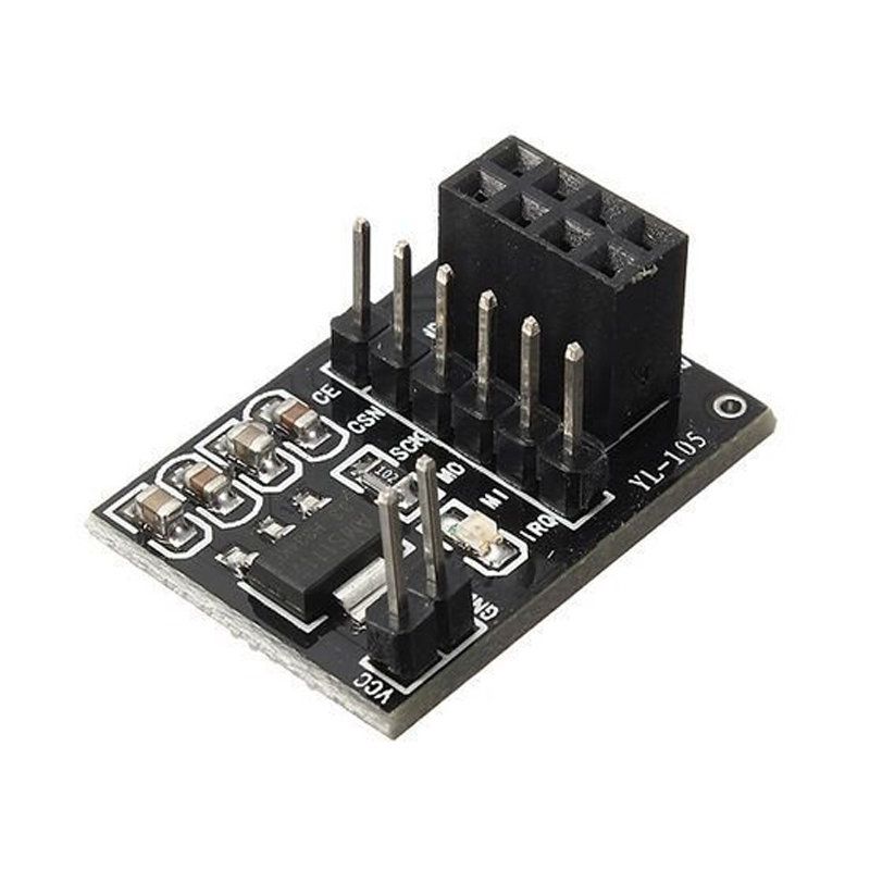 Adaptador Para NRF24l01 com Regulador On-Board | Baú da Eletrônica