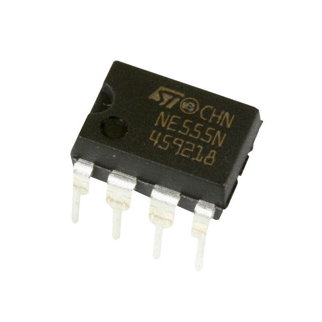 Circuito integrado LM555 | Baú da Eletrônica - Baú da Eletrônica ...