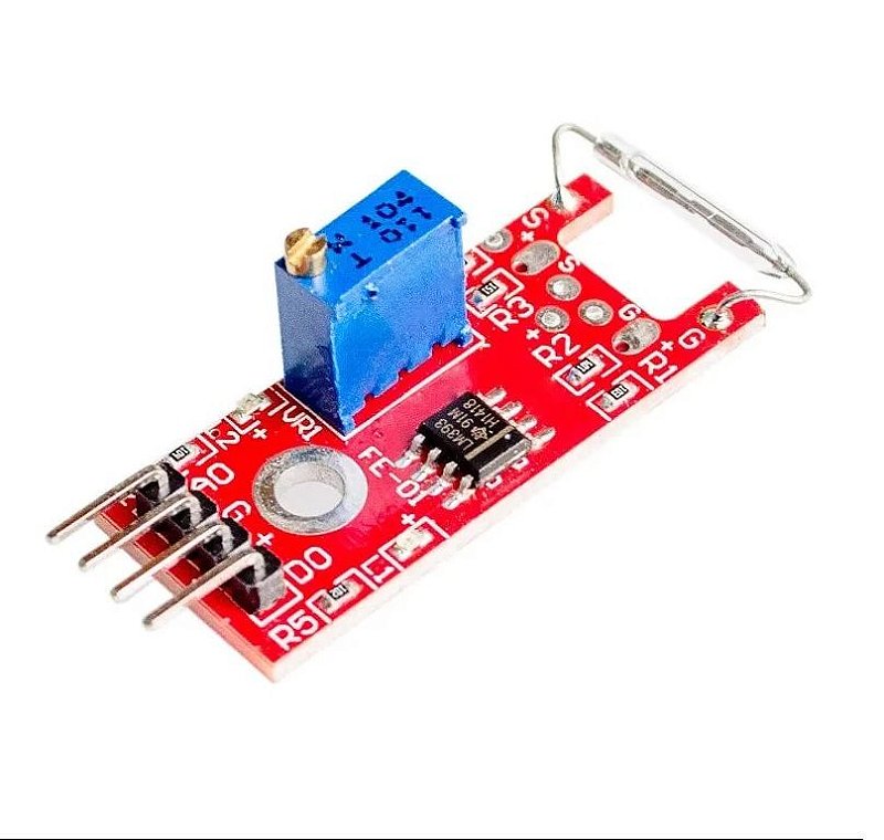 Módulo Sensor Magnético Para Arduino Baú da Eletrônica Componentes Eletrônicos