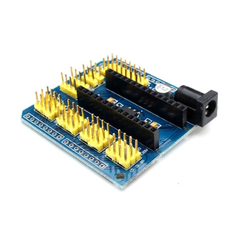Shield de Expansão para Arduino Nano | Baú da Eletrônica - Baú da ...