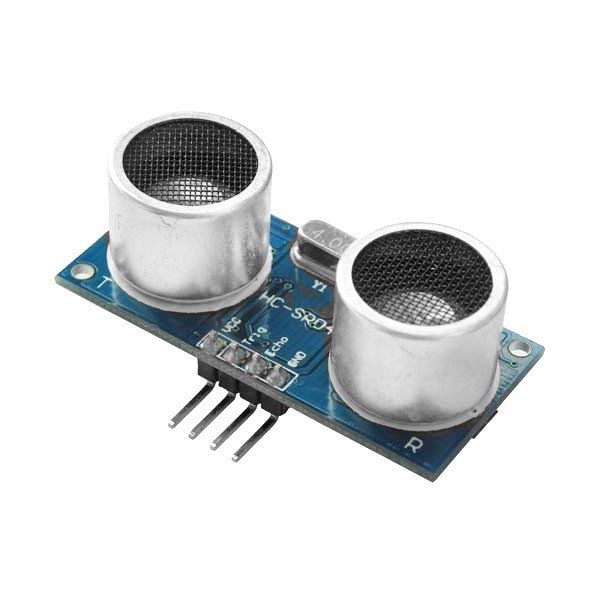 Sensor ultrassônico HC-SR04 - Baú da Eletrônica - Componentes Eletrônicos